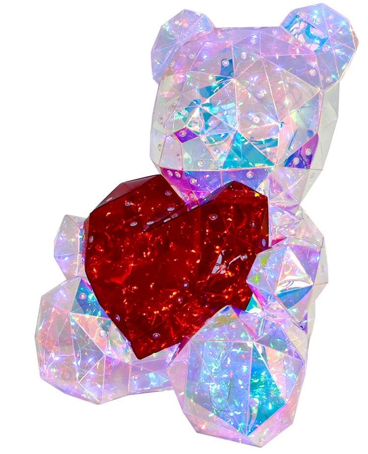Thắp sáng gấu bông - Gấu bông 3D phát sáng