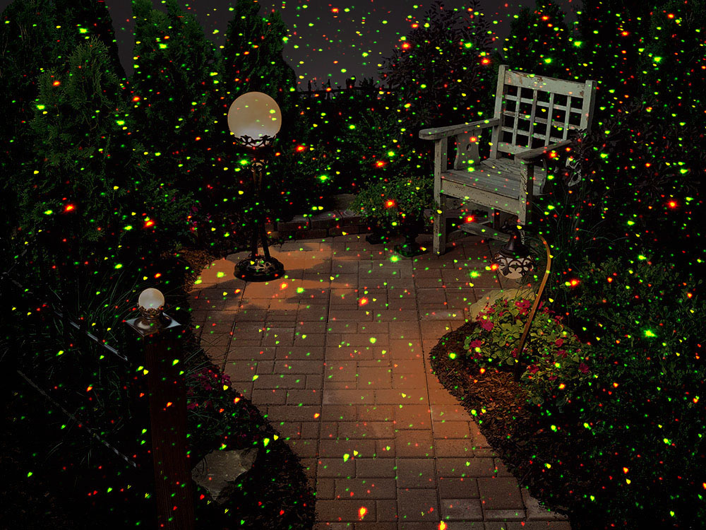 Máy chiếu laser màu Giáng sinh để chiếu tại nhà