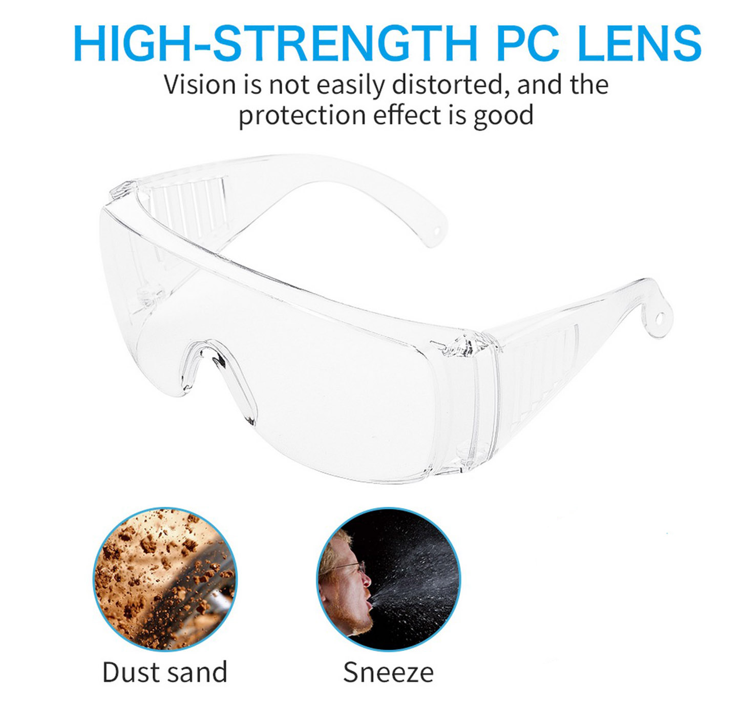 bảo vệ mắt chống lại vi rút - kính